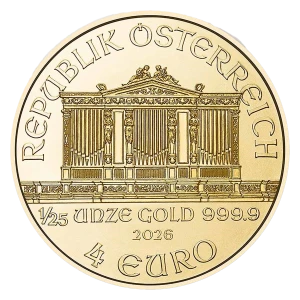 2026 1/4oz Austrian Gold Philharmonic (2)