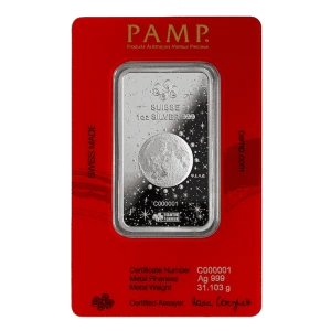 2024 Year of the Dragon - Legend of the Azure Dragon 1oz Silver Bar (2)