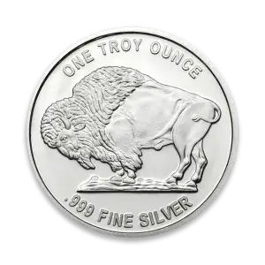 1oz Generic Silver Round