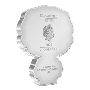 THE LORD OF THE RINGS - 2021 1oz Samwise Gamgee Silver Chibi Coin (2)