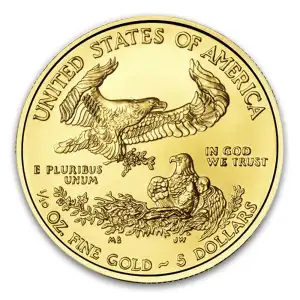 2021 1/10oz American Gold Eagle - Type 1 (2)
