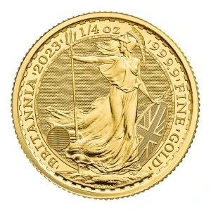 2023 1/4oz Britannia King Charels III Gold Coin (2)