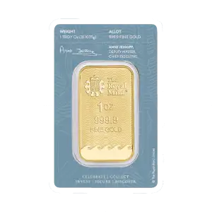 1oz Royal Mint Gold Britannia Minted Bar (2)