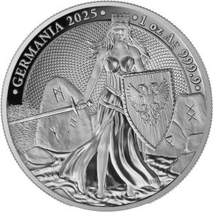 2025 1 oz Germania Silver Proof Coin (2)
