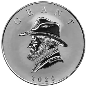 2025 5 oz Samoan- Commander Ulysses Grant Gold Coin (2)