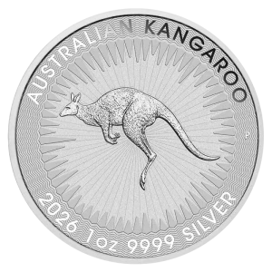 2026 1oz Australian Perth Mint Silver Kangaroo (2)