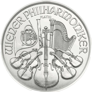 2024 1/25oz Austrian Platinum Philharmonic (2)