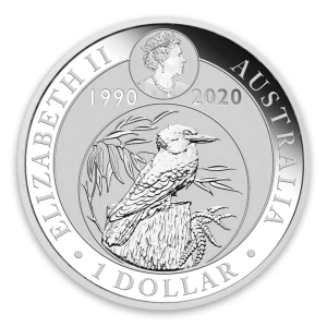2020 1oz Australian Silver Kookaburra (2)